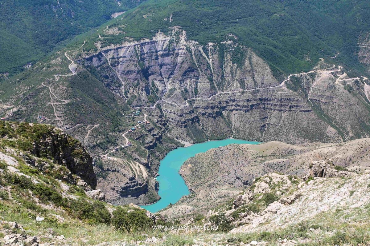 Экскурсия в Сулакский каньон