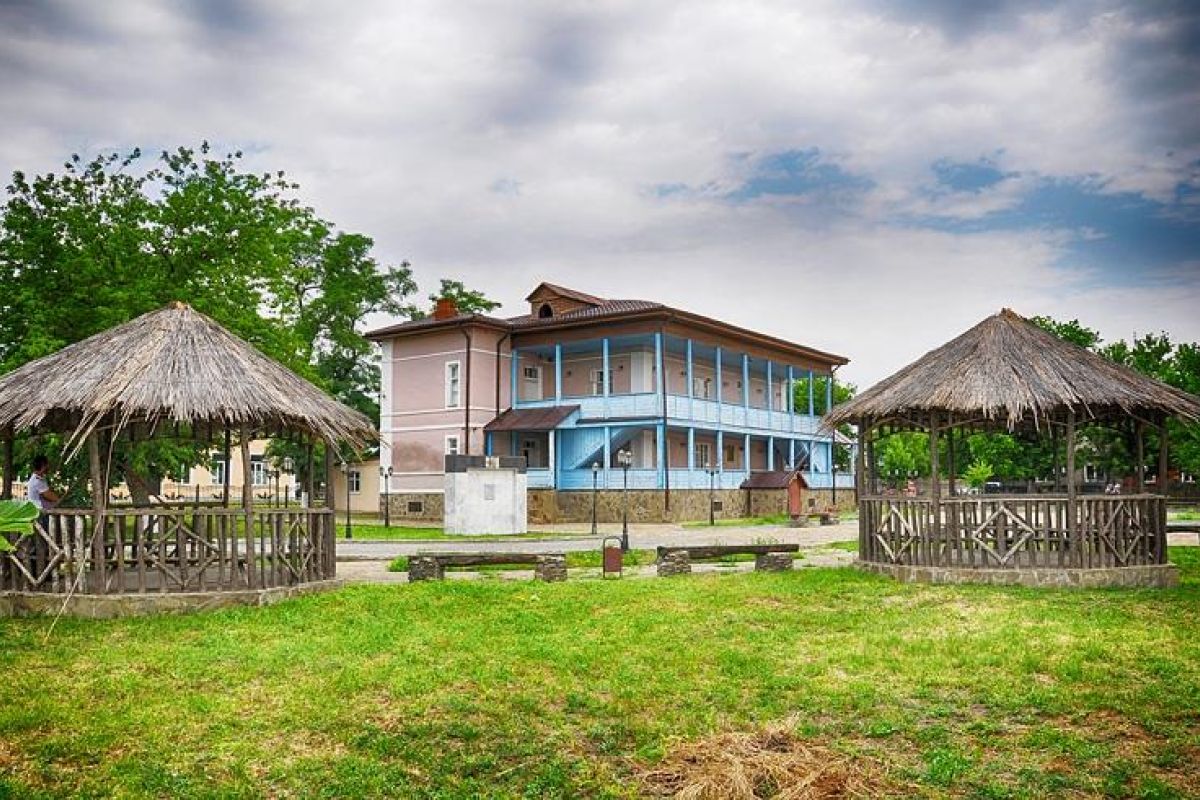 Литературно-исторический маршрут по местам Л.Н. Толстого и М.Ю. Лермонтова
