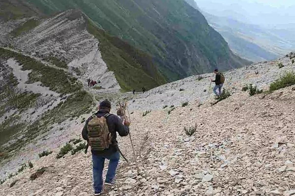 Пеший поход «Зану-Лам»