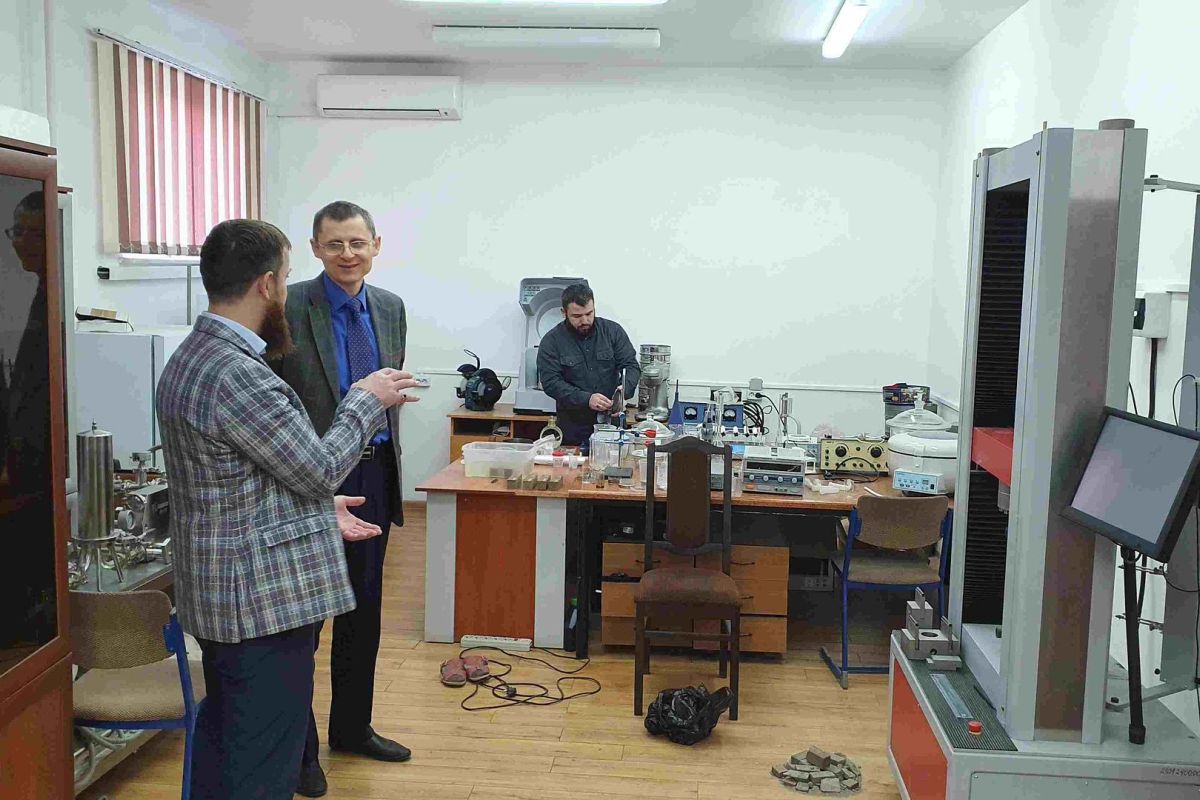 Путешествие в науку. Добро пожаловать в Чечню!